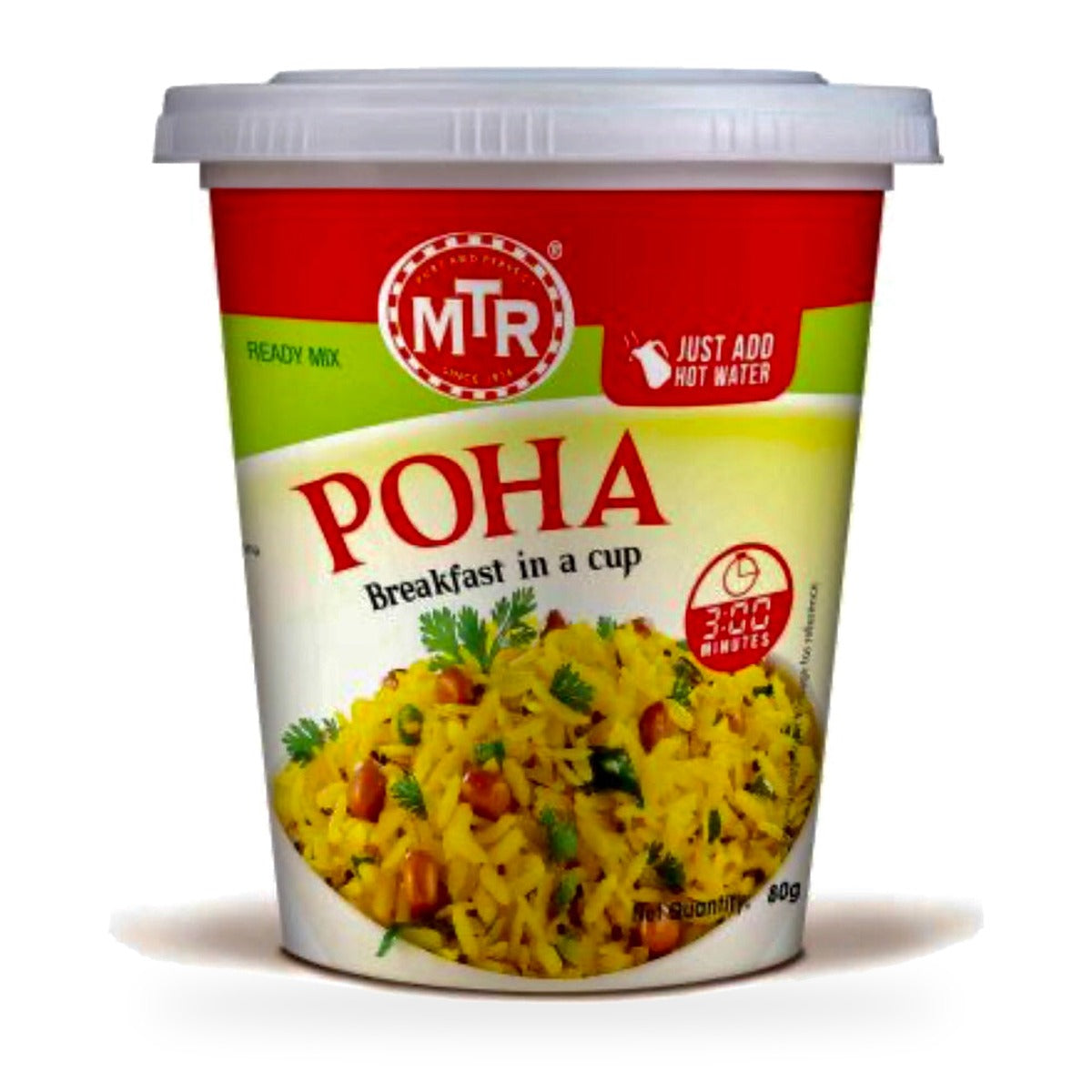 MTR Inst Khatta Mettha Poha Cup - 1 Pcs